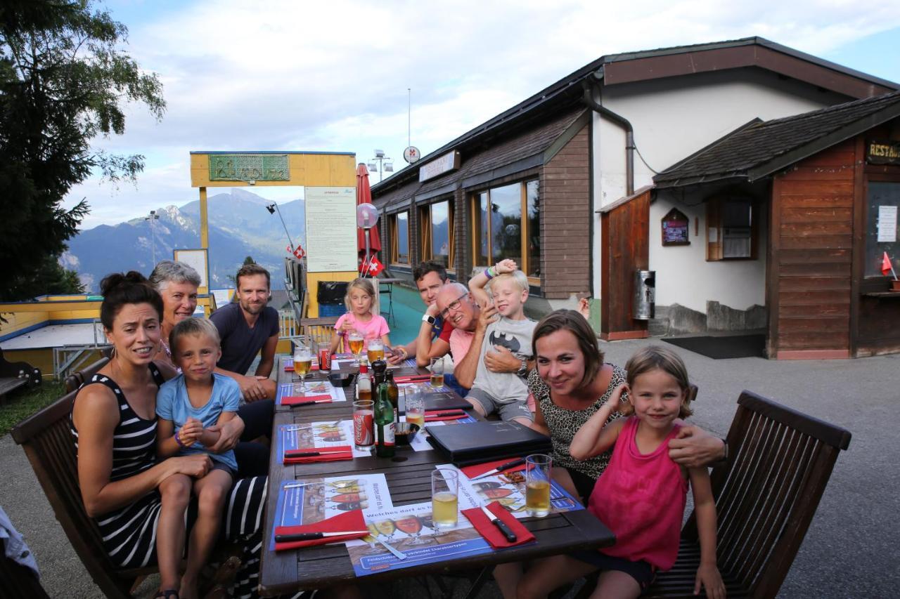 Heerlijke Wandel Of Ski Vakantie In Torgon Portes Du Soleil Exterior foto